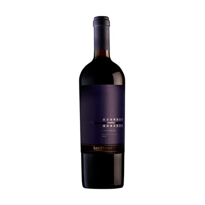Vino Tierras Moradas Carmenere Botella 750cc
