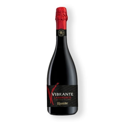 Vino Tinto Espumoso Vibrante Lambrusco Riunite 8° 750ml