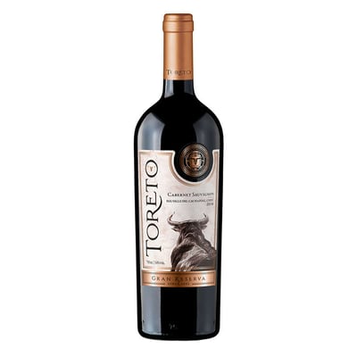 Vino Toreto Gran Reserva Cabernet Sauvignon 750cc