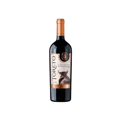 Vino Toreto Gran Reserva Cabernet Sauvignon Botella 750cc