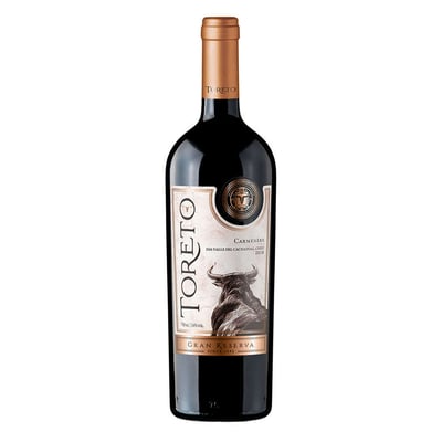 Vino Toreto Gran Reserva Carmenere 750cc