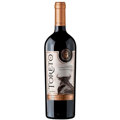 Vino Toreto Gran Rsva Carmenere – CS 750cc