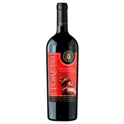 Vino Toreto Reserva Cabernet Sauvignon 750 cc