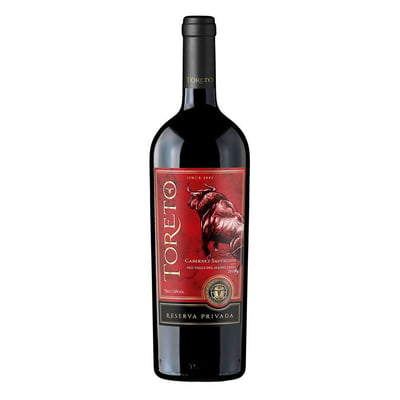 Vino Toreto Reserva Privada Cabernet Sauvignon 750cc