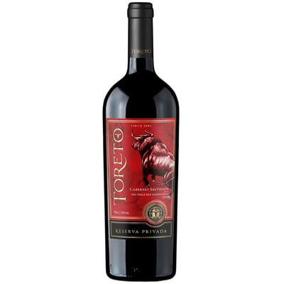 Vino Toreto Reserva Privada Cepas 750cc