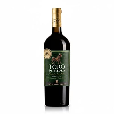 Vino Toro de Piedra Edición Limitada Carmenere 14° 750cc