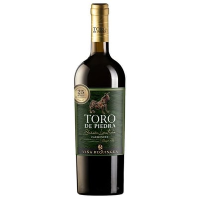 Vino Toro de Piedra Edición Limitada Carmenere 750cc