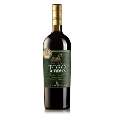 Vino Toro de Piedra Edición Limitada Carmenere 750cc