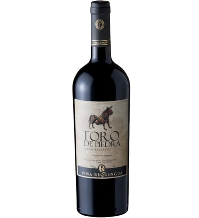 Vino Toro De Piedra Gran Reserva Cabernet Sauvignon 750cc