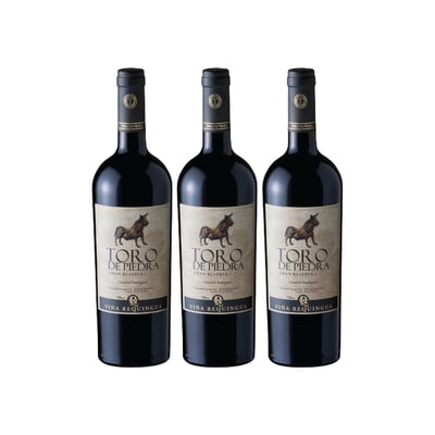 Vino Toro De Piedra Gran Reserva Cabernet X3 750cc