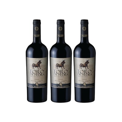 Vino Toro De Piedra Gran Reserva Carmenere X3 750cc