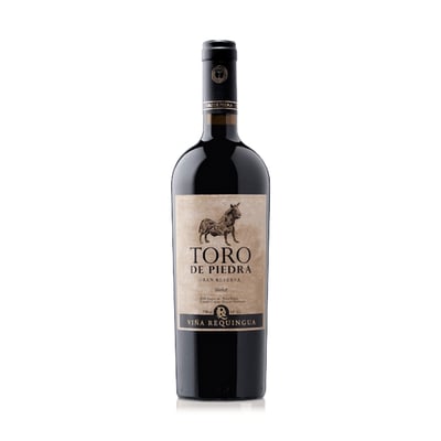 Vino Toro De Piedra Gran Reserva Merlot 750cc