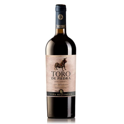 Vino Toro de Piedra Gran Reserva Syrah / Cabernet Sauvignon 750cc