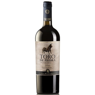 Vino Toro De Piedra Gran Rsva Carmenere 750cc