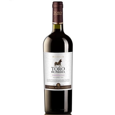 Vino Toro de Piedra Reserva Carmenere 750cc