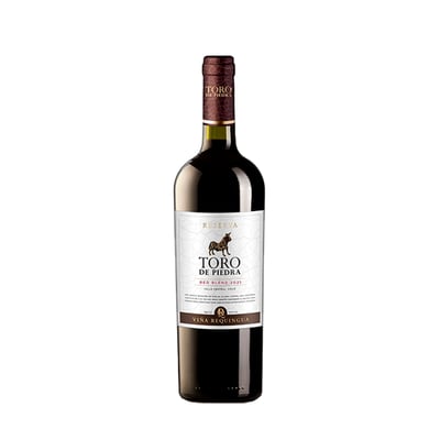 Vino Toro De Piedra Reserva Red Blend Botella 750cc