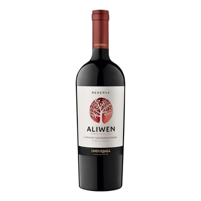 Vino Undurraga Aliwen Cabernet Sauvignon - Syrah 750cc