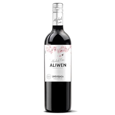 Vino Undurraga Aliwen Free Alcohol Carmenere 750cc
