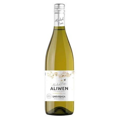 Vino Undurraga Aliwen Free Alcohol Chardonnay 750cc