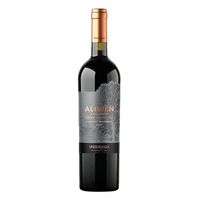 Vino Undurraga Aliwen Gran Reserva Cabernet Sauvignon Botella 750cc