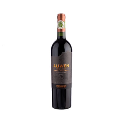 Vino Undurraga Aliwen Gran Reserva Carmenere Botella 750cc