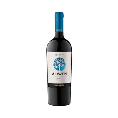 Vino Undurraga Aliwen Merlot 750cc