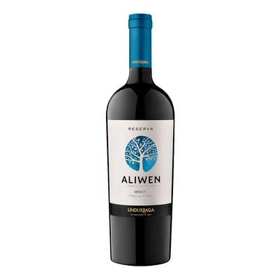 Vino Undurraga Aliwen Merlot 750cc