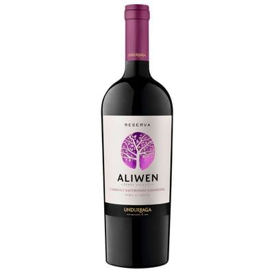 Vino Undurraga Aliwen Reserva Cabernet Sauvignon/Carmenere 750cc