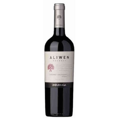 Vino Undurraga Aliwen Reserva Cabernet Sauvignon/Syrah 750cc