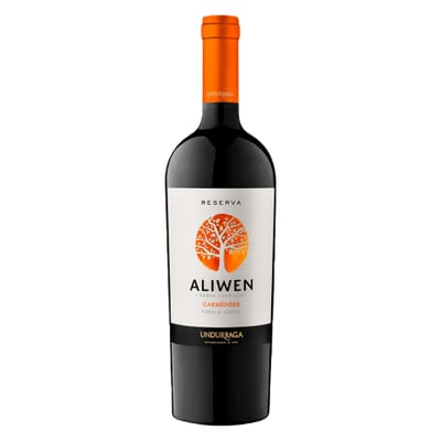 Vino Undurraga Aliwen Reserva - Carmenere 750ml
