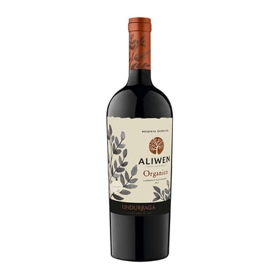 Vino Undurraga Aliwen Reserva Especial Cabernet Sauvignon Orgánico 750cc
