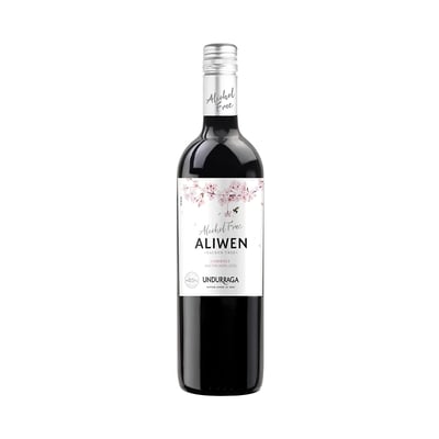 Vino Undurraga Aliwen Sin Alcohol Cabernet Sauvignon 750cc