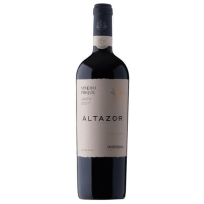 Vino Undurraga Altazor 2022 con Estuche 750cc