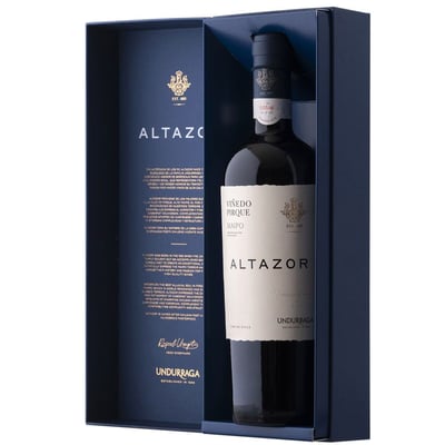 Vino Undurraga Altazor 750cc