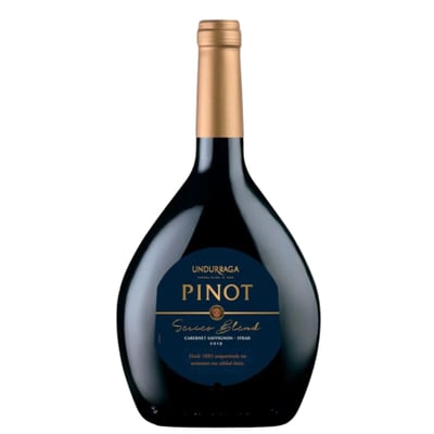 Vino Undurraga Pinot - Blend Series - 750ml (Cabernet Sauvignon/ Syrah)