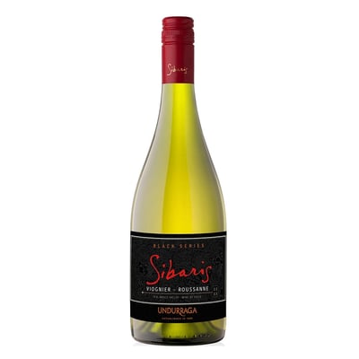 Vino Undurraga Sibaris Black Series Viognier Rousanne 750cc