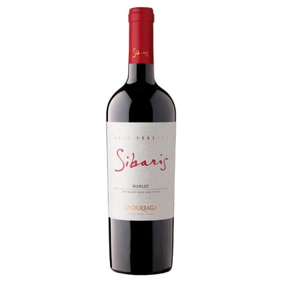 Vino Undurraga Sibaris Gran Reserva Merlot 750cc