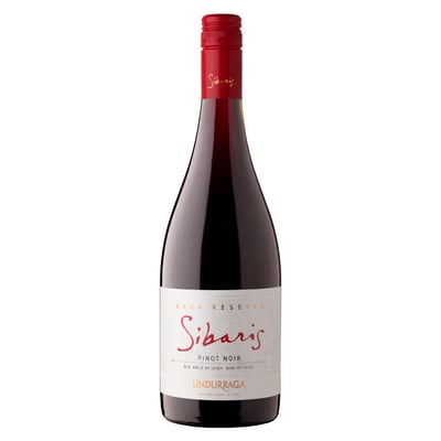 Vino Undurraga Sibaris Pinot Noir 750cc