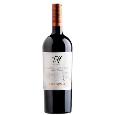 Vino Undurraga TH Cepas 750cc