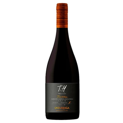 Vino Undurraga TH Rarities Cariñena-Garnacha-Monastrell 750cc
