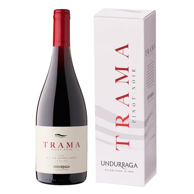 Vino Undurraga Trama Pinot Noir 750cc