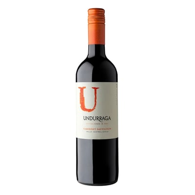 Vino Undurraga U Cabernet Sauvignon 750cc