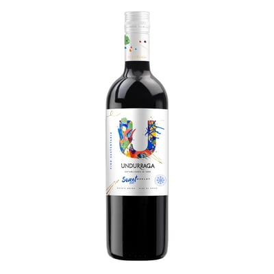 Vino Undurraga U Sweet Merlot 750cc