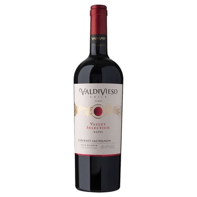 Vino Valdivieso Valley Selection Gran Reserva Cabernet Sauvignon 750cc