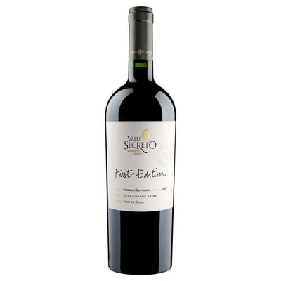 Vino Valle Secreto First Edition Cabernet Sauvignon 750cc
