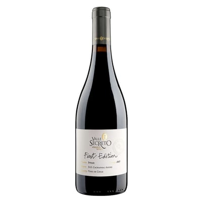 Vino Valle Secreto First Edition Syrah 750cc