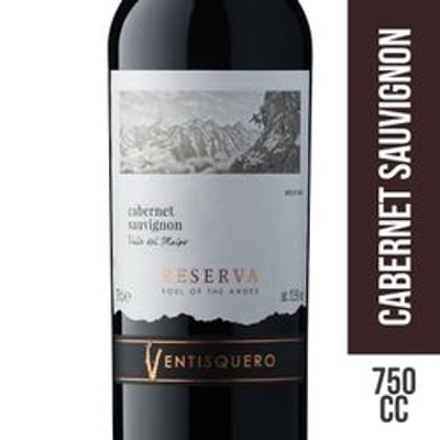 Vino Ventisquero Alma de Los Andes Reserva Cabernet Sauvignon 750 cc