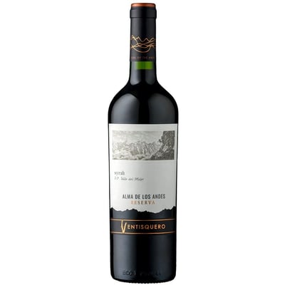 Vino Ventisquero Alma de los Andes Syrah 750cc
