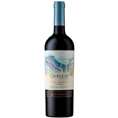 Vino Ventisquero Queulat Gran Reserva Carmenere 750cc