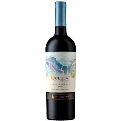 Vino Ventisquero Queulat Gran Reserva Merlot 750cc